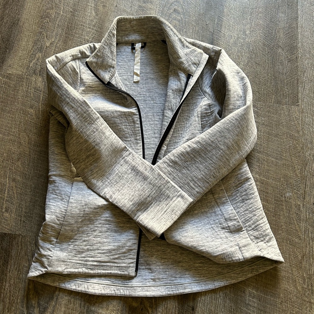 Lululemon Gray Athletic Jacket - image 3